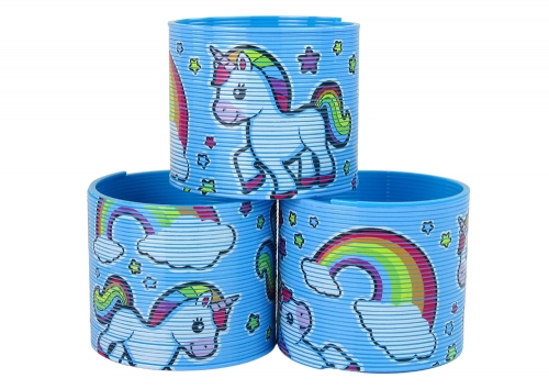 Iconic Blue Unicorn Relaxation Spring 6CM