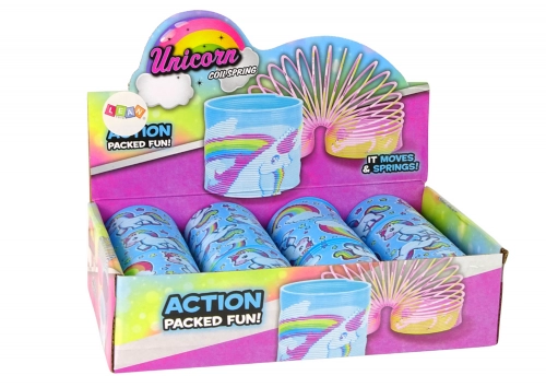 Iconic Blue Unicorn Relaxation Spring 6CM