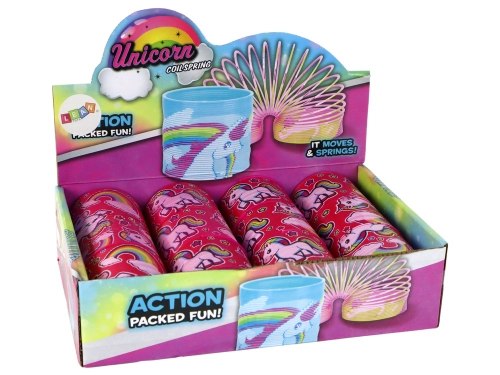 Iconic Pink Unicorn Relaxation Spring 6CM