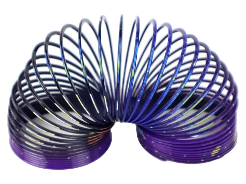 Iconic Spring Purple Planet Motif Relaxation 6CM