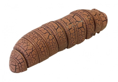 Infrared Caterpillar Avoids Obstacles Brown