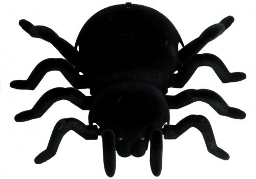 Interactive Big Scary Spider RC Remote Controlled Remote