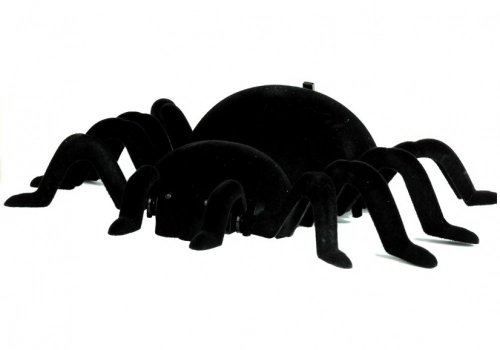 Interactive Big Scary Spider RC Remote Controlled Remote