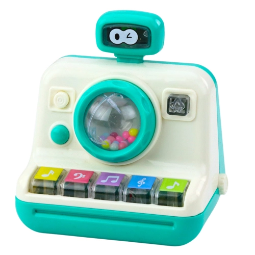 Interactive Camera Piano Rattle Lights Sounds White Green