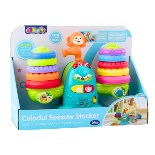 Interactive Educational Scale For Toddlers Blocks Sounds Melodies Monkey