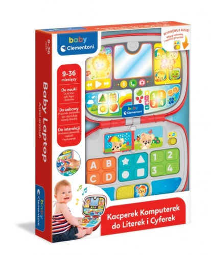 Interactive Laptop “Little Kasper” (Polish Language) Clementoni 50716