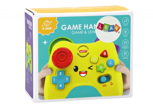 Interactive Pad, Educational Console, Lights, Sounds, Green