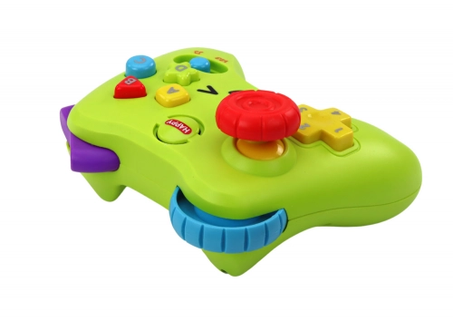 Interactive Pad, Educational Console, Lights, Sounds, Green