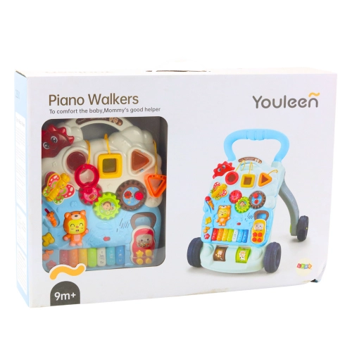 Interactive Playing Walker Pusher Great Gift for Newborn baby!