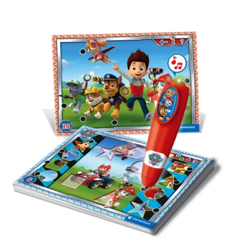Interactive Quiz Paw Patrol Nickelodeon Clementoni 16334