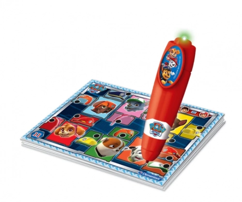 Interactive Quiz Paw Patrol Nickelodeon Clementoni 16334