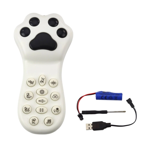 Interactive Robot Kitten Remote Controlled RC Remote Control Gray