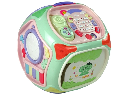 Interactive Telephone Sorter Learning Shapes Numbers Piano