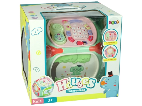 Interactive Telephone Sorter Learning Shapes Numbers Piano