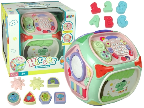 Interactive Telephone Sorter Learning Shapes Numbers Piano