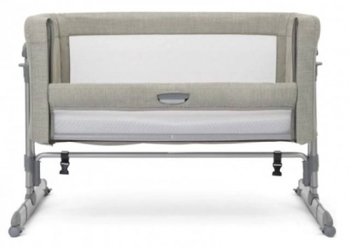 Joie Roomie Glide Almond Gultiņa ar nolaižamu sānu