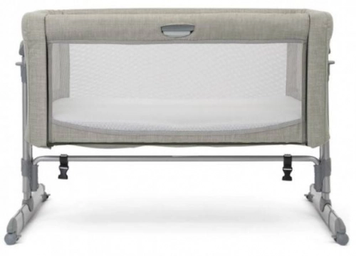 Joie Roomie Glide Almond Gultiņa ar nolaižamu sānu