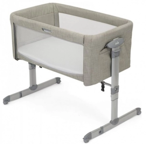 Joie Roomie Glide Almond Gultiņa ar nolaižamu sānu