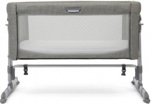 Joie Roomie Glide Foggy Grey Кроватка с опускающейся боковой стенкой