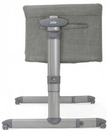 Joie Roomie Glide Foggy Grey Кроватка с опускающейся боковой стенкой
