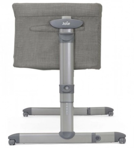 Joie Roomie Glide Foggy Grey Кроватка с опускающейся боковой стенкой