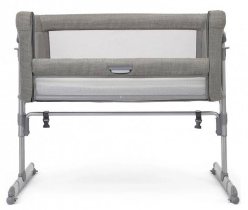 Joie Roomie Glide Foggy Grey Кроватка с опускающейся боковой стенкой