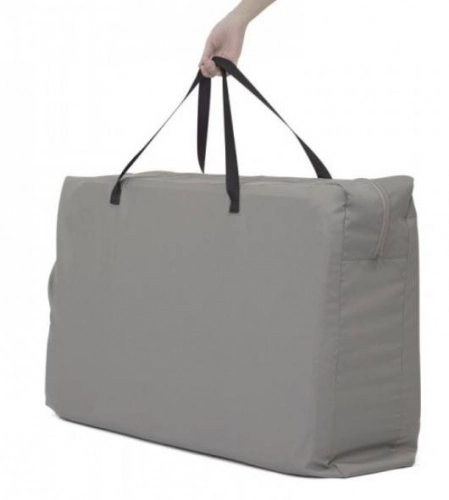 Joie Roomie Glide Foggy Grey Кроватка с опускающейся боковой стенкой