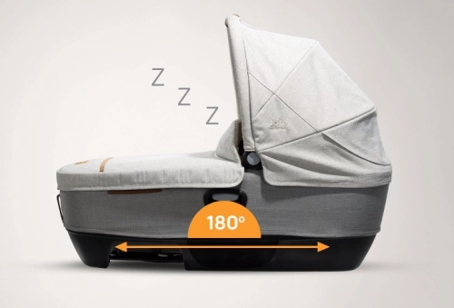 Joie Signature Calmi R129 Carbon Ratu kulba / Autokulbiņa