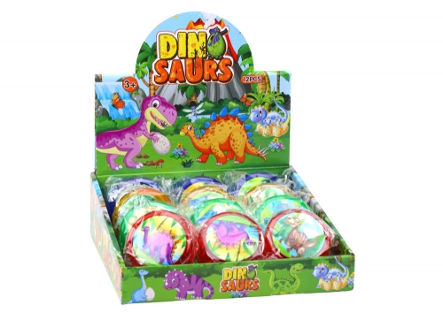Jojo Arcade Toy Glowing Dinosaurs 4 Colors