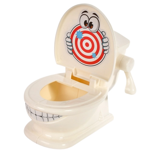 Jumping Poop Toilet Catapult Arcade Game