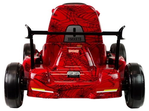 Детский картинг XMX619 Red Painted Spider