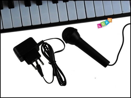 Keyboard MQ-810 MP3 with Microphone 61 Keys