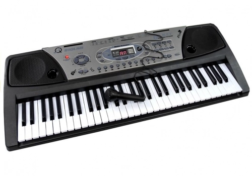 Keyboard MQ-810 MP3 with Microphone 61 Keys