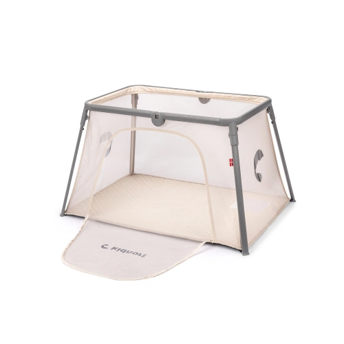 Kidnort Bleke Unique beige Детская дорожная кроватка