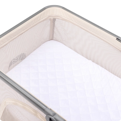 Kidnort Bleke Unique beige Детская дорожная кроватка