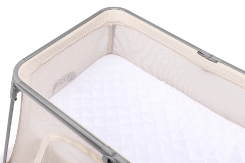 Kidnort Bleke Unique beige Детская дорожная кроватка
