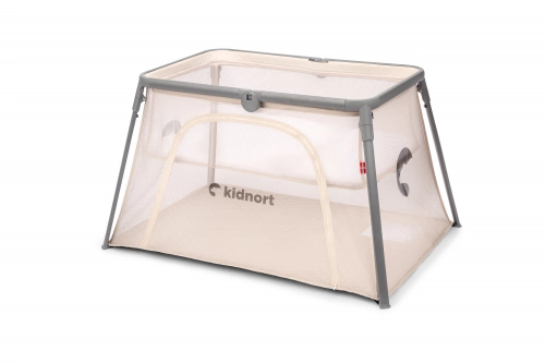 Kidnort Bleke Unique beige Детская дорожная кроватка