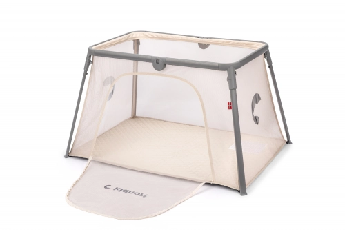 Kidnort Bleke Unique beige Детская дорожная кроватка