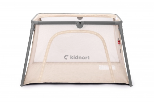 Kidnort Bleke Unique beige Детская дорожная кроватка
