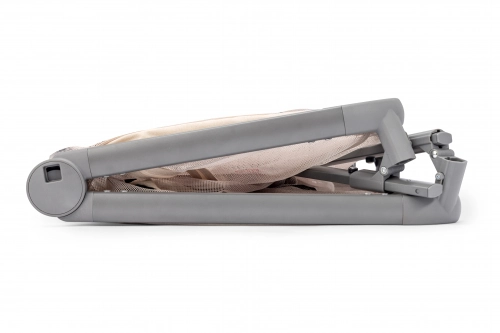 Kidnort Bleke Unique beige Детская дорожная кроватка