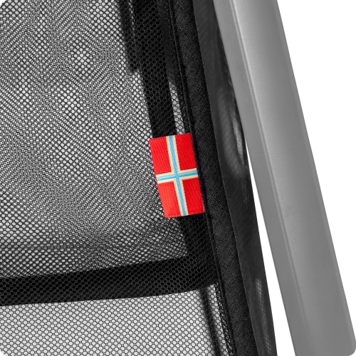 Kidnort Bleke Unique black Детская дорожная кроватка