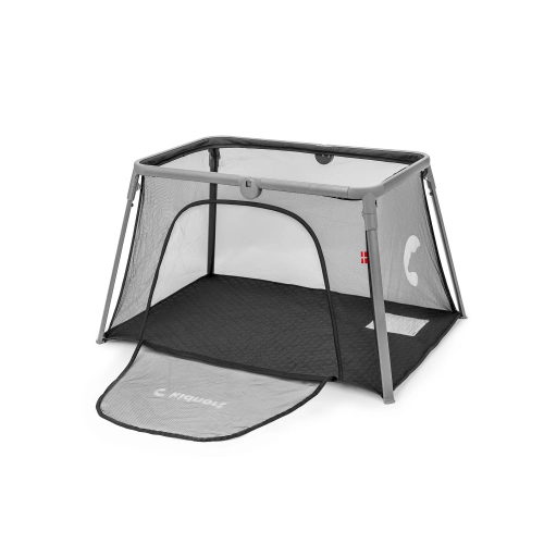 Kidnort Bleke Unique black Детская дорожная кроватка