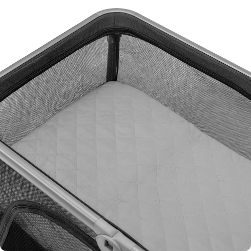 Kidnort Bleke Unique black Детская дорожная кроватка