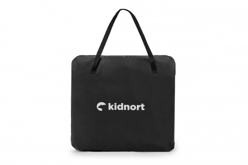 Kidnort Bleke Unique black Детская дорожная кроватка