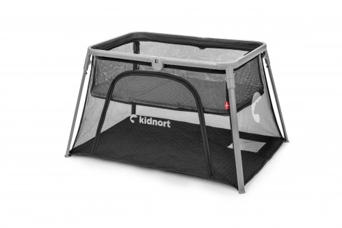 Kidnort Bleke Unique black Детская дорожная кроватка