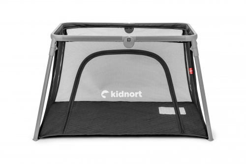 Kidnort Bleke Unique black Детская дорожная кроватка