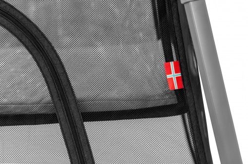 Kidnort Bleke Unique black Детская дорожная кроватка