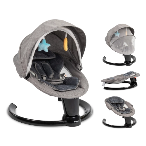 Kidnort Drom  black Кресло-качалка