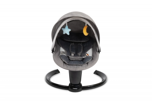 Kidnort Drom  black Кресло-качалка