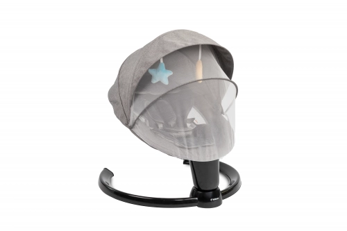 Kidnort Drom  black Кресло-качалка